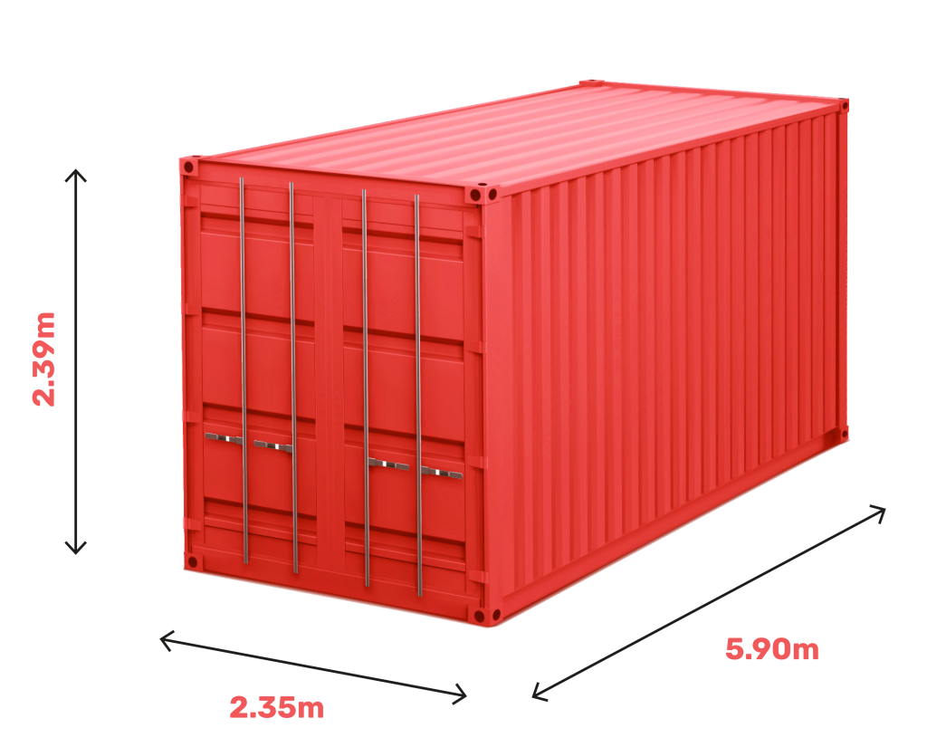 Storage Continer Sizes