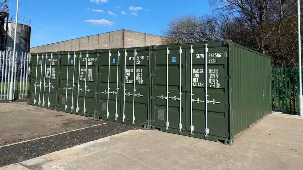 Container Storage Hire